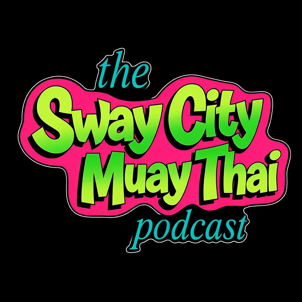 Sway City Muay Thai Podcast Logo