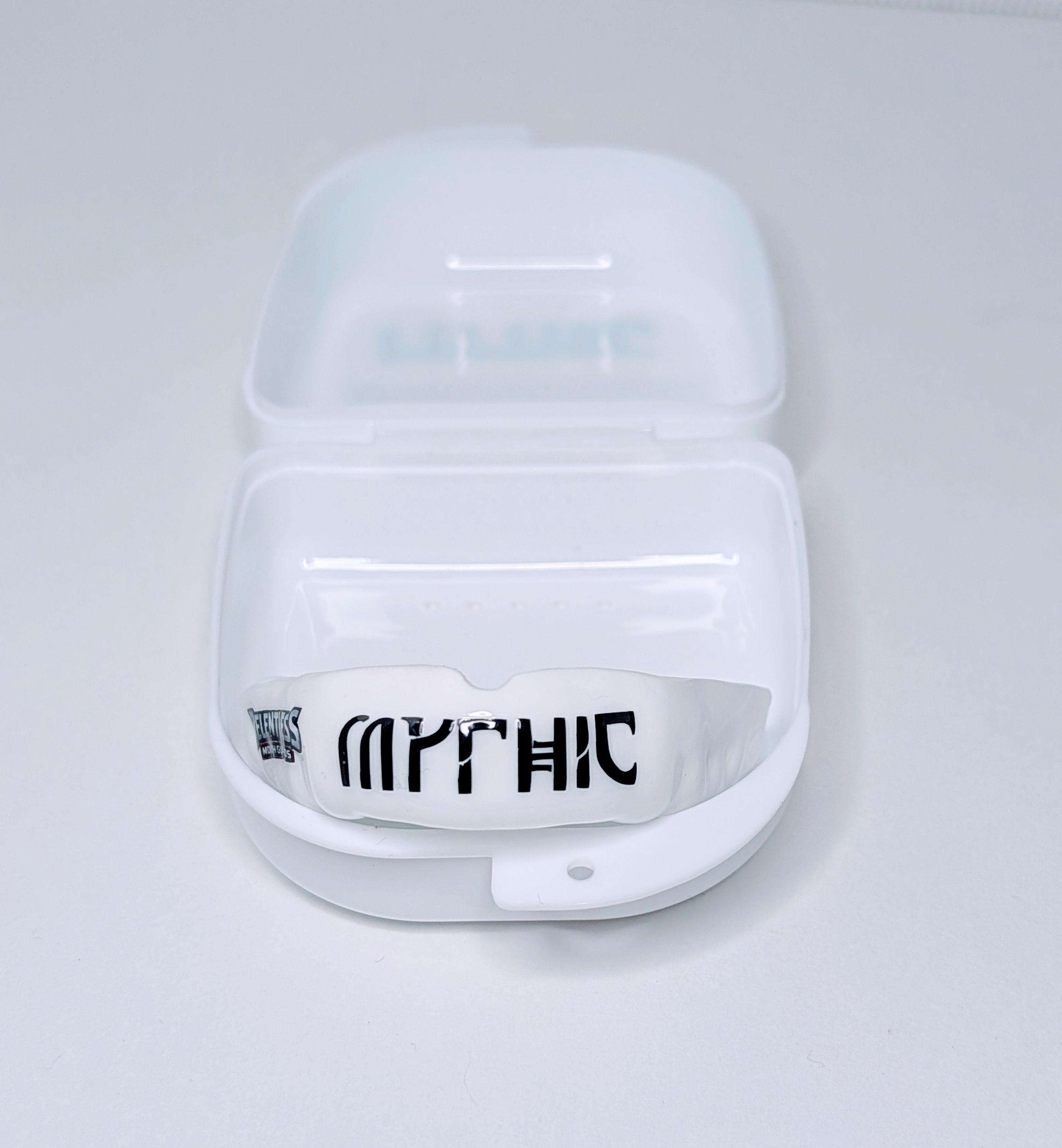 RELENTLESS custom mouthguard build