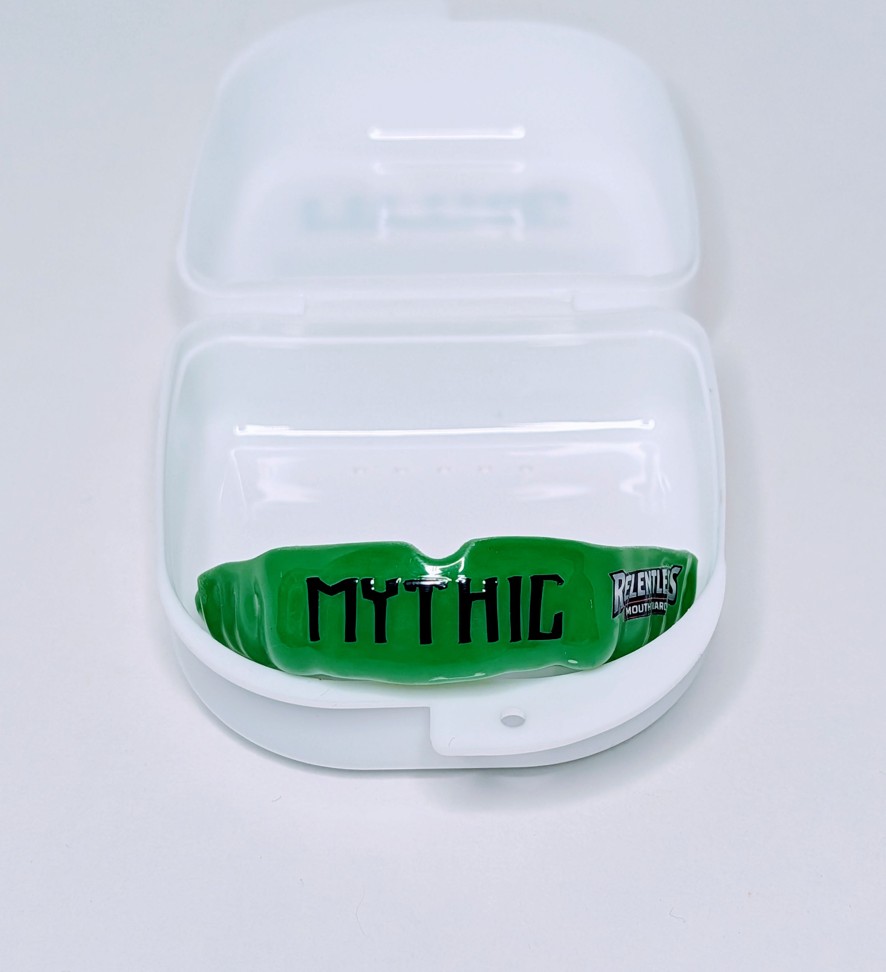 RELENTLESS custom mouthguard build