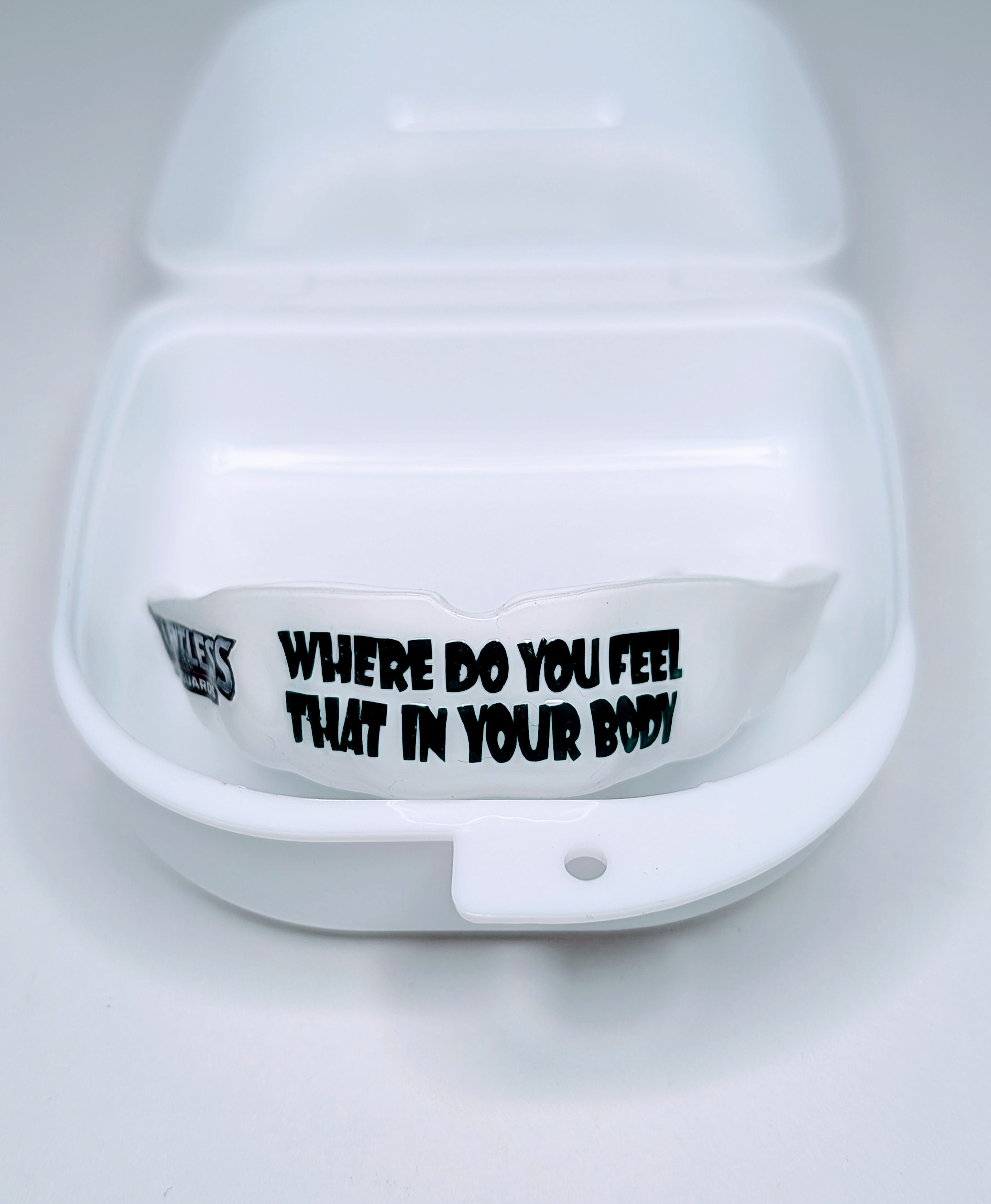 RELENTLESS custom mouthguard build