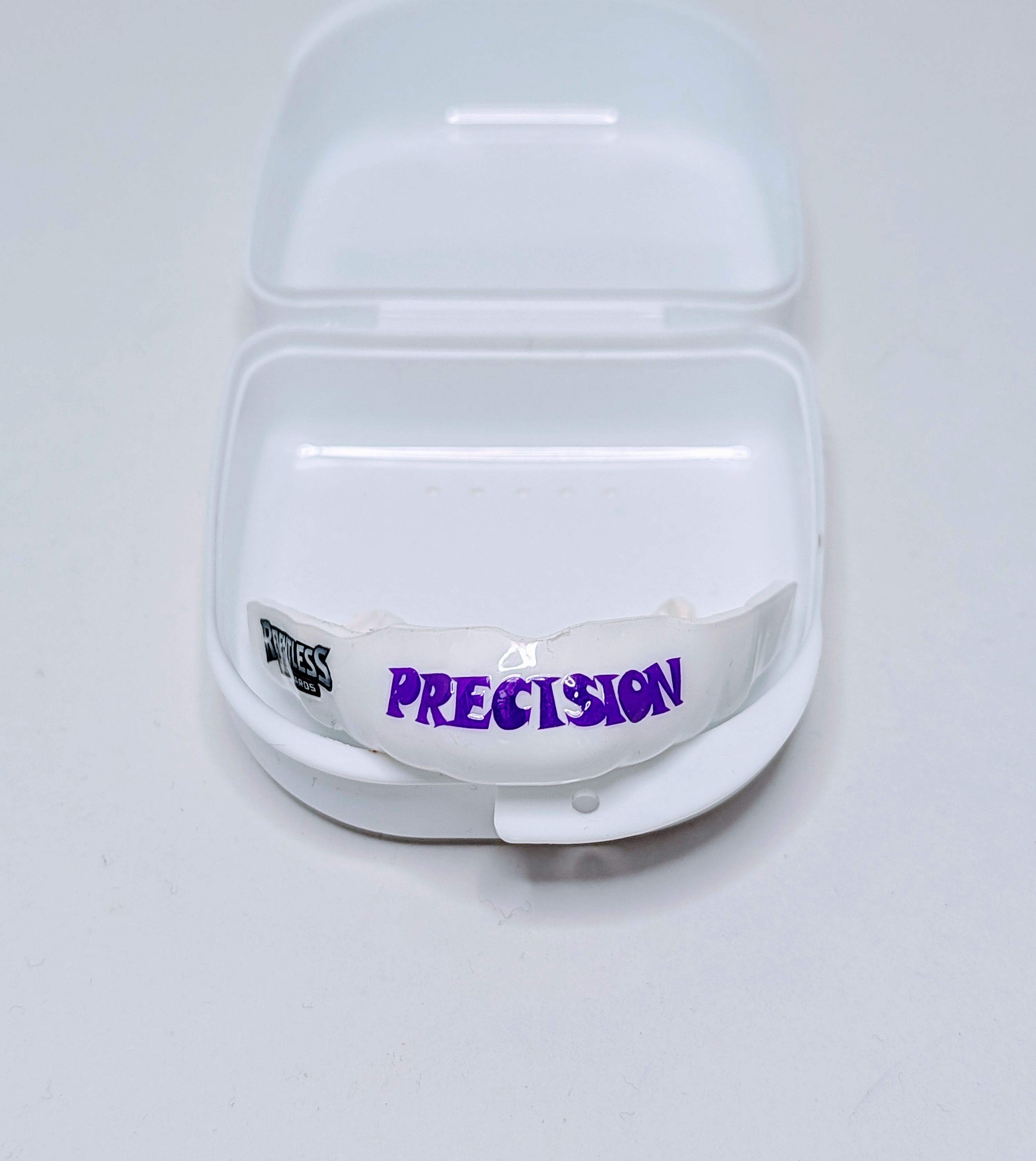 RELENTLESS custom mouthguard build
