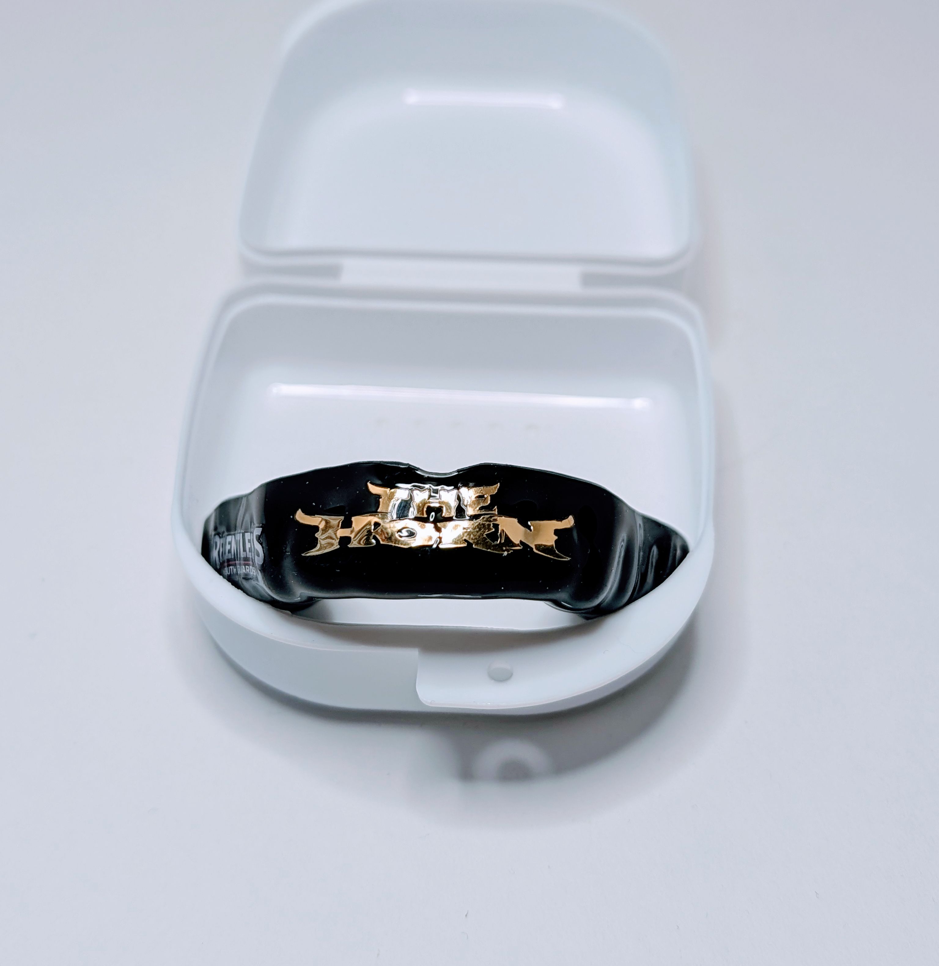 RELENTLESS custom mouthguard build