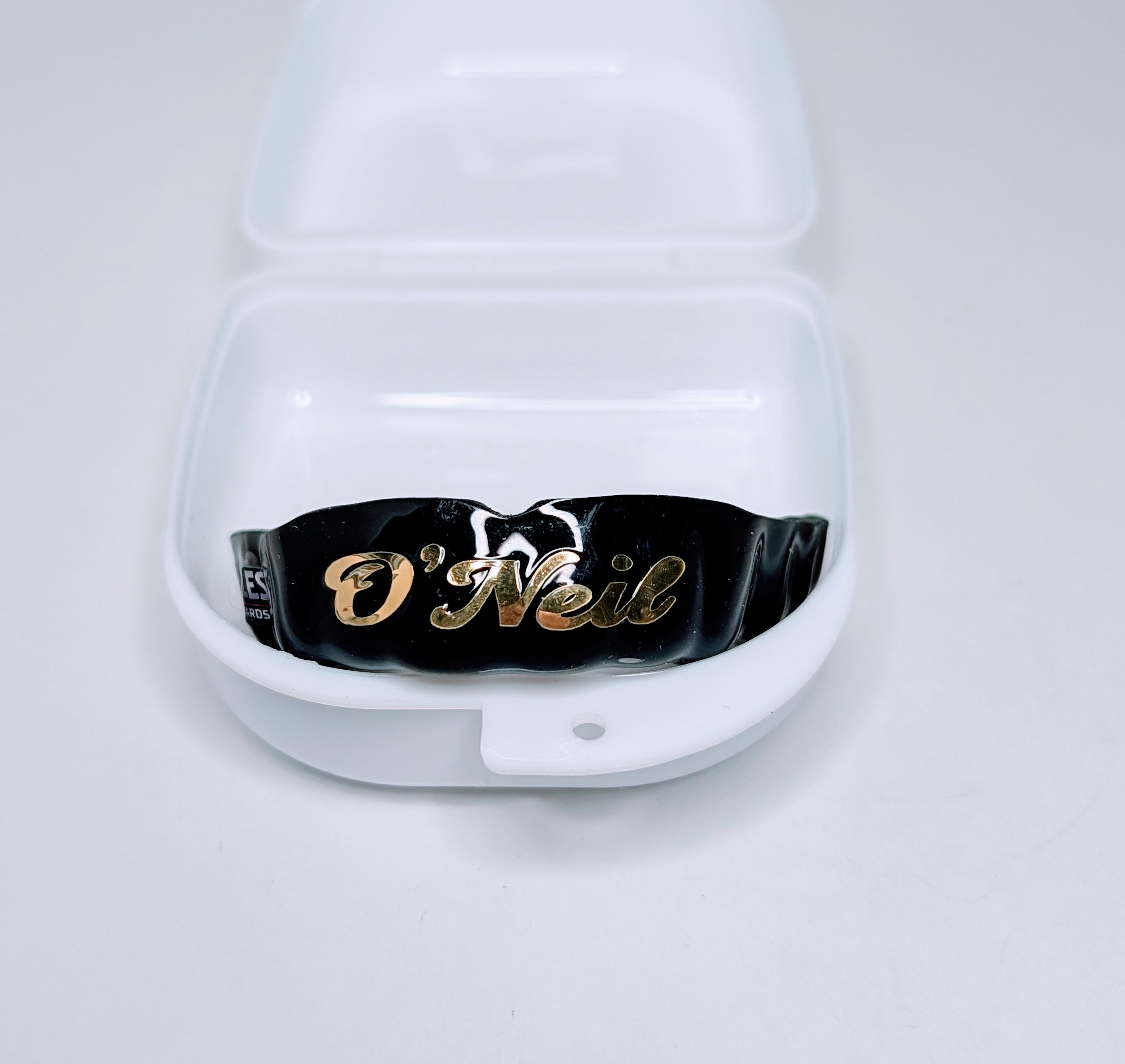 RELENTLESS custom mouthguard build