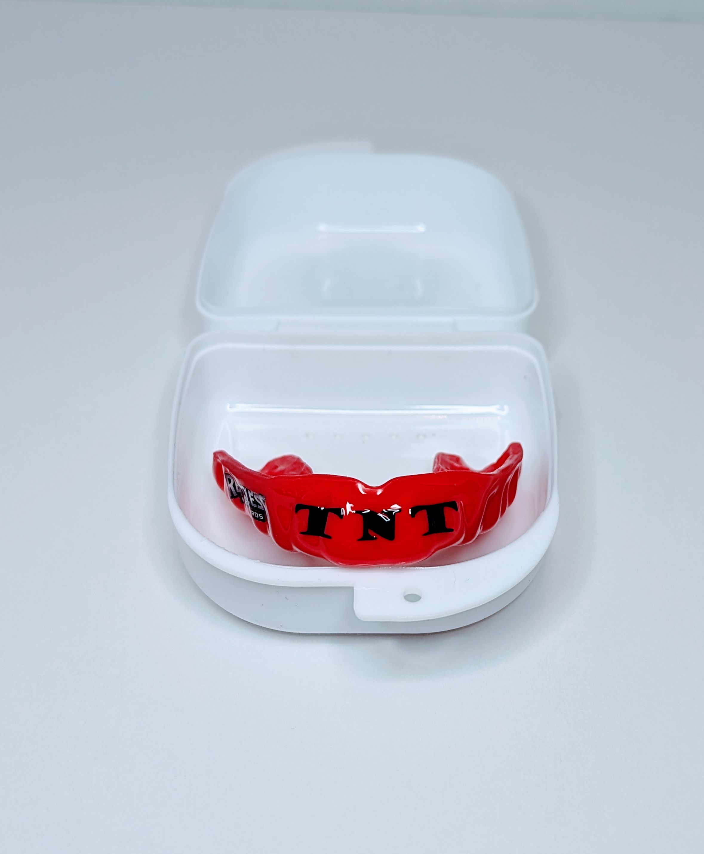 RELENTLESS custom mouthguard build