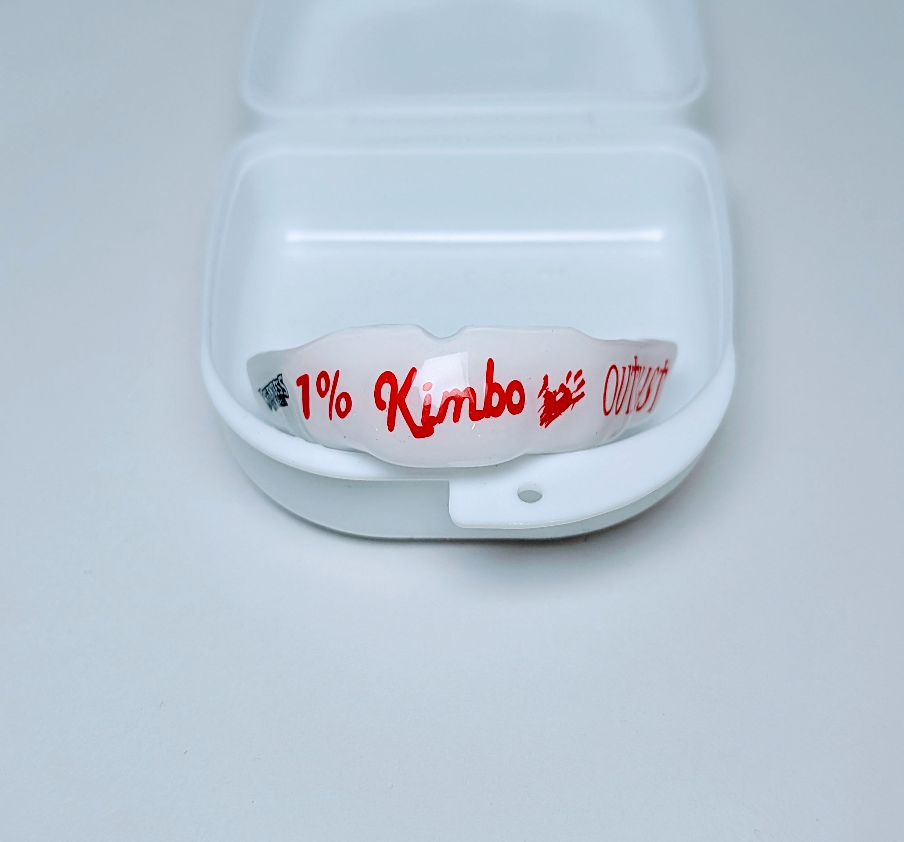 RELENTLESS custom mouthguard build