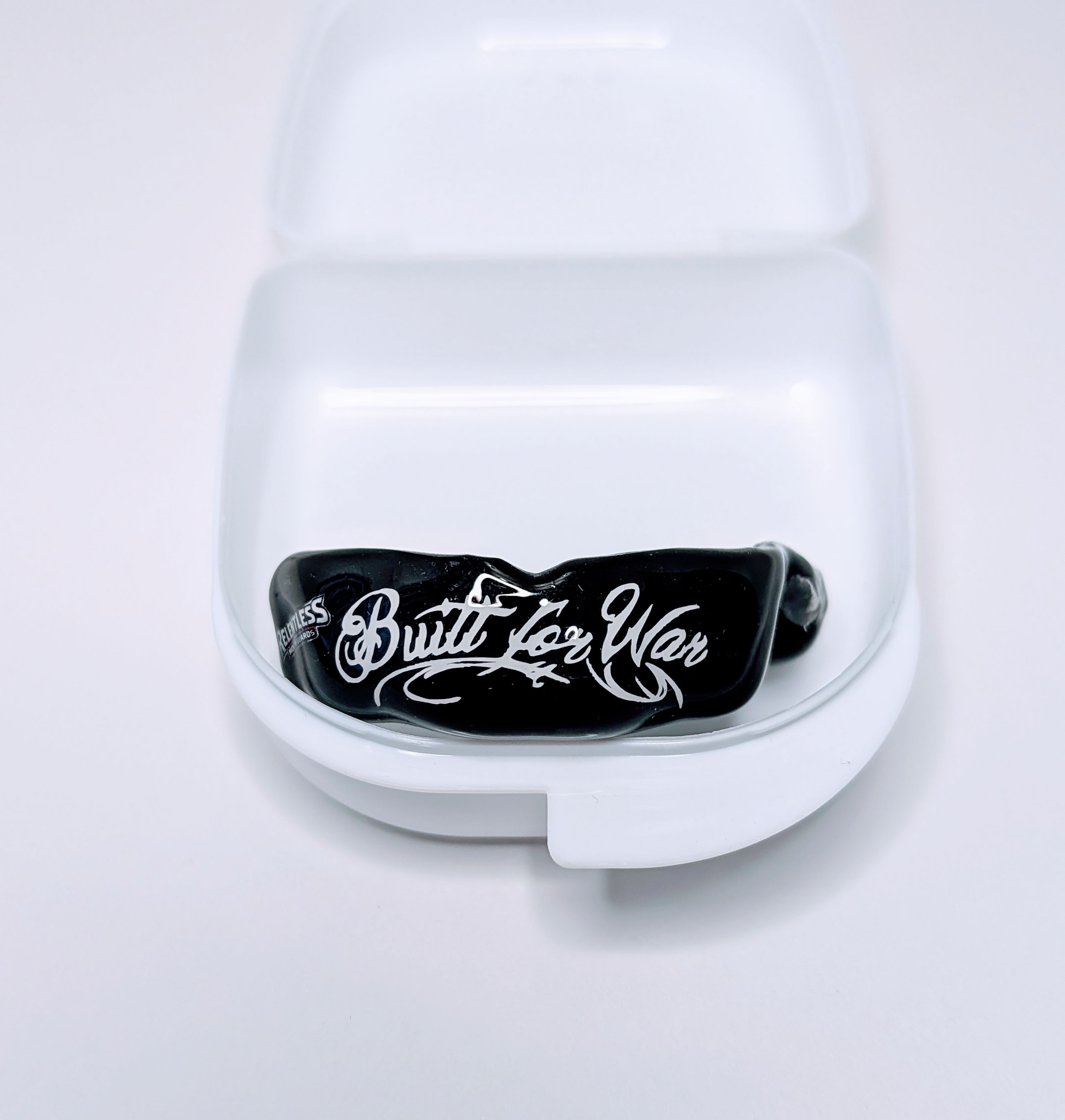RELENTLESS custom mouthguard build