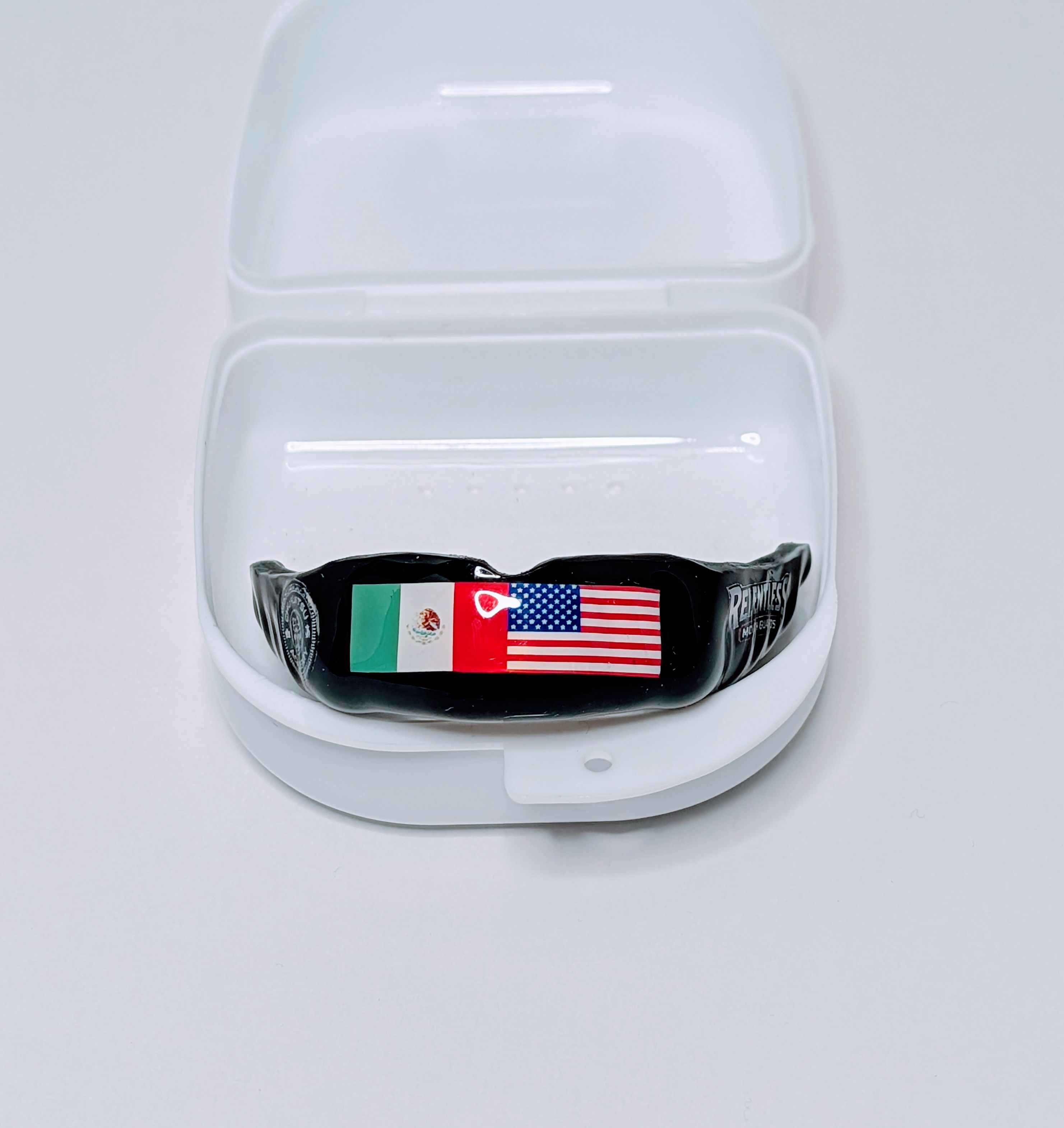 RELENTLESS custom mouthguard build