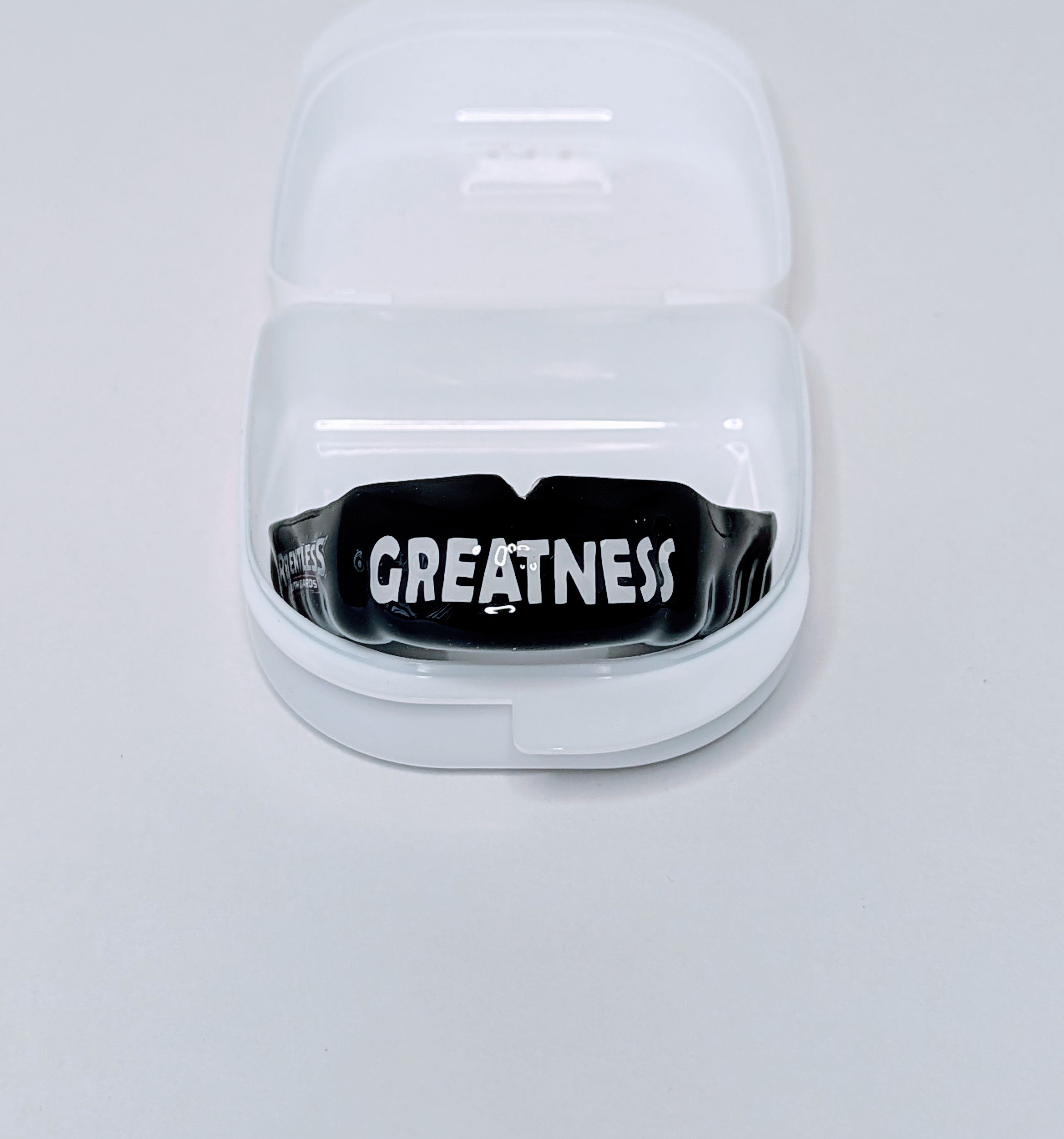 RELENTLESS custom mouthguard build