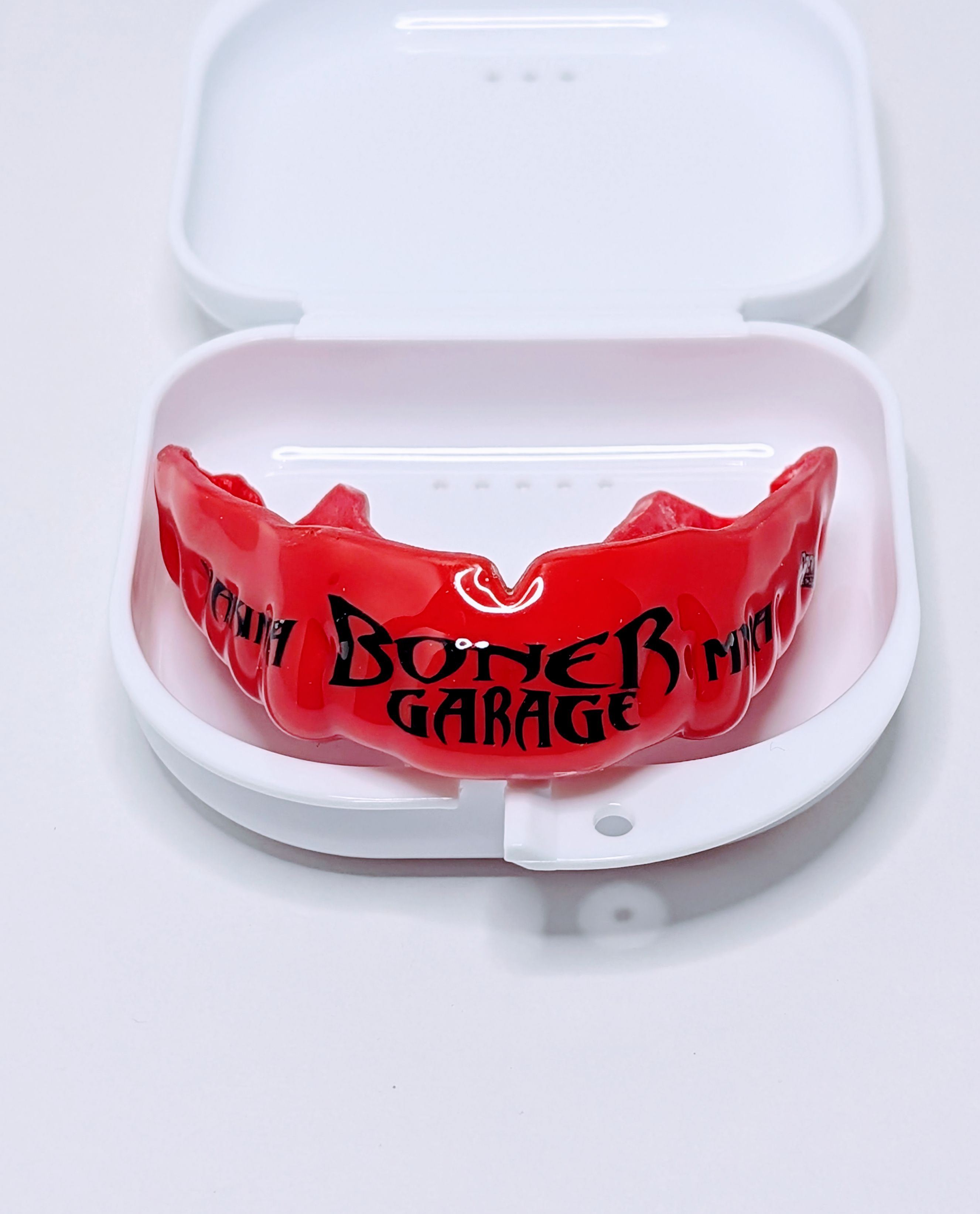 RELENTLESS custom mouthguard build