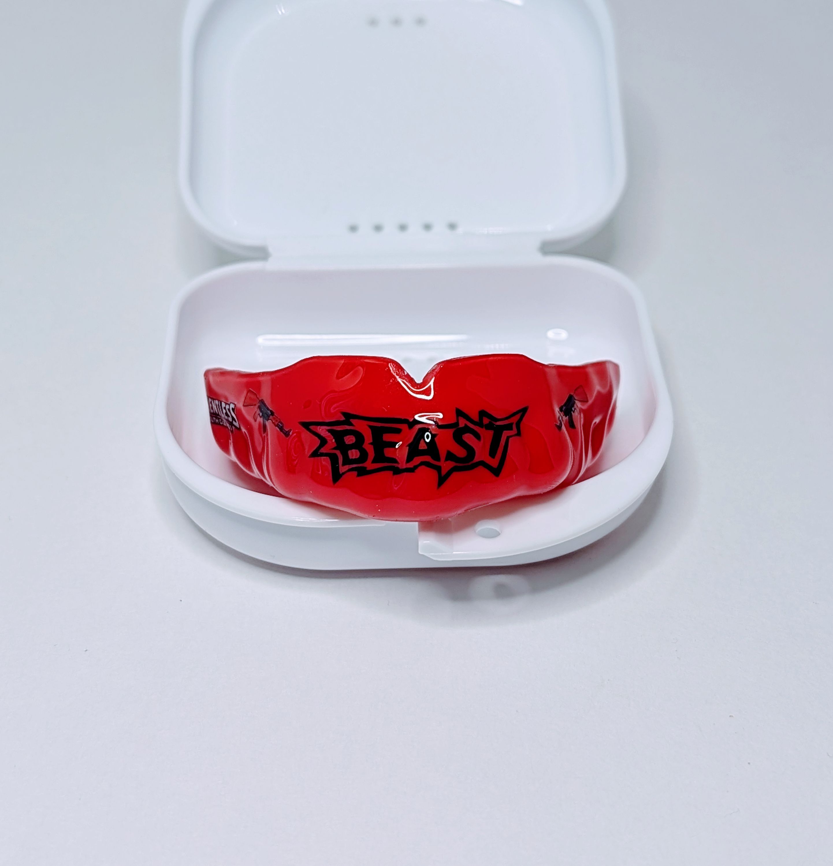RELENTLESS custom mouthguard build