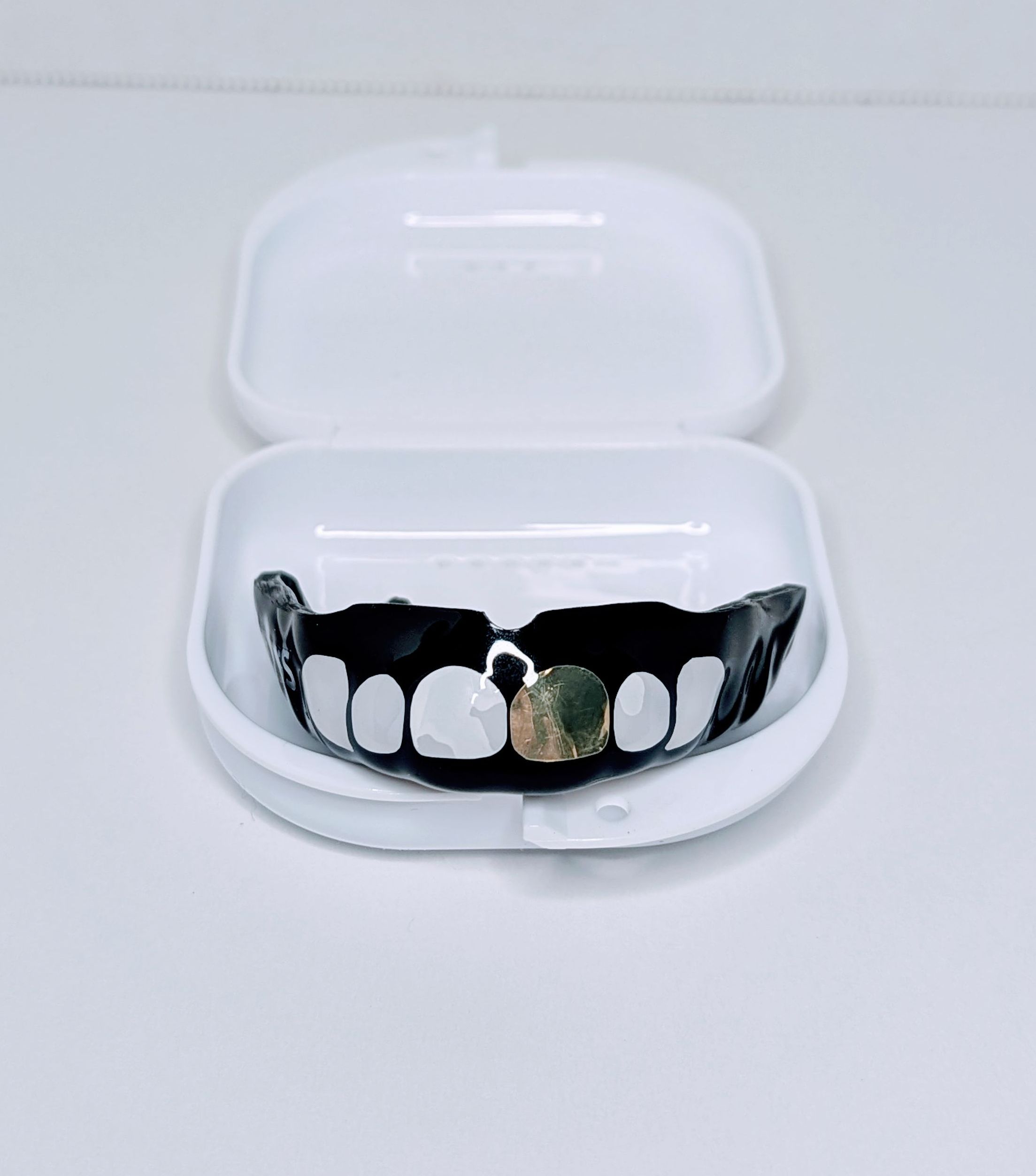 RELENTLESS custom mouthguard build