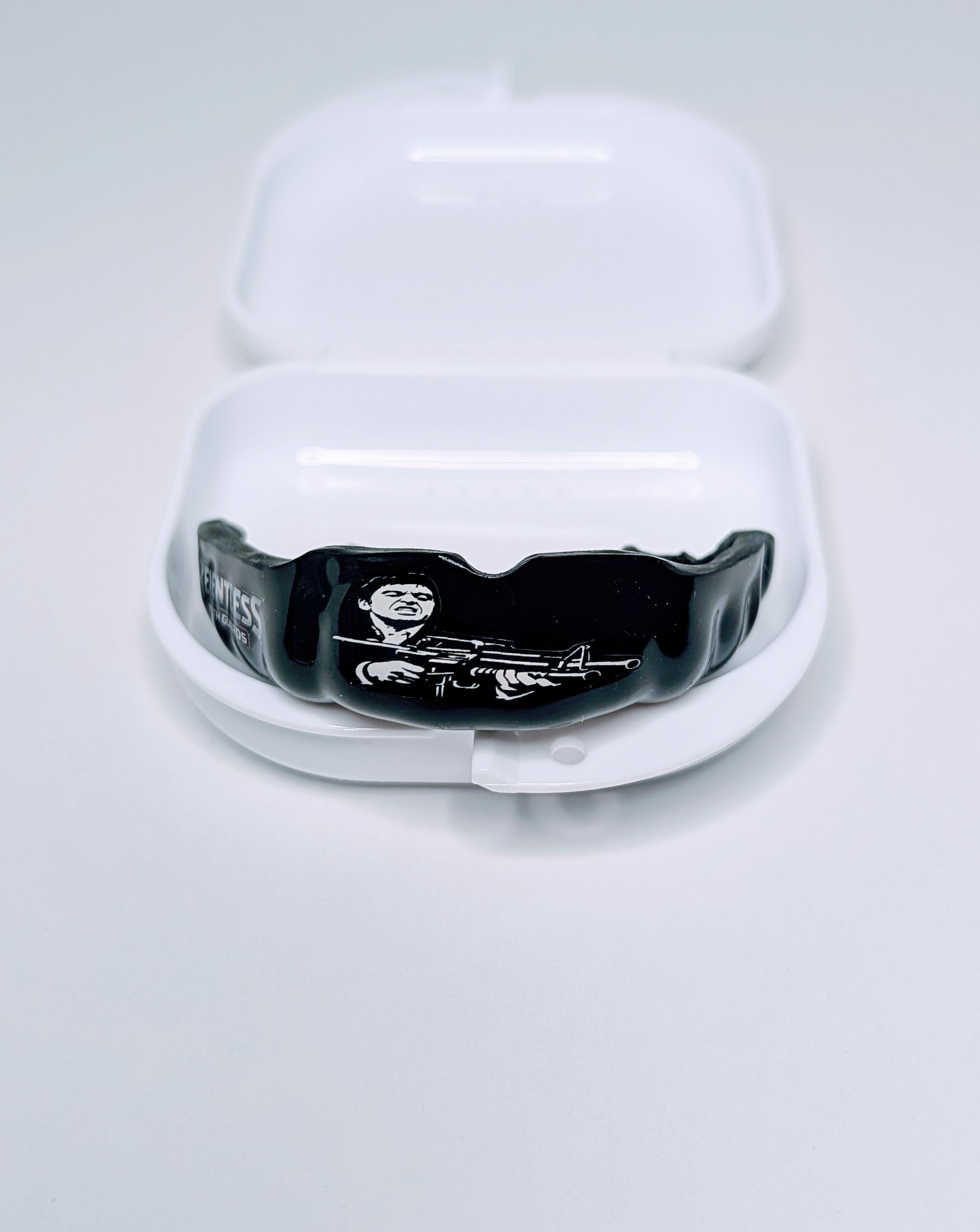 RELENTLESS custom mouthguard build
