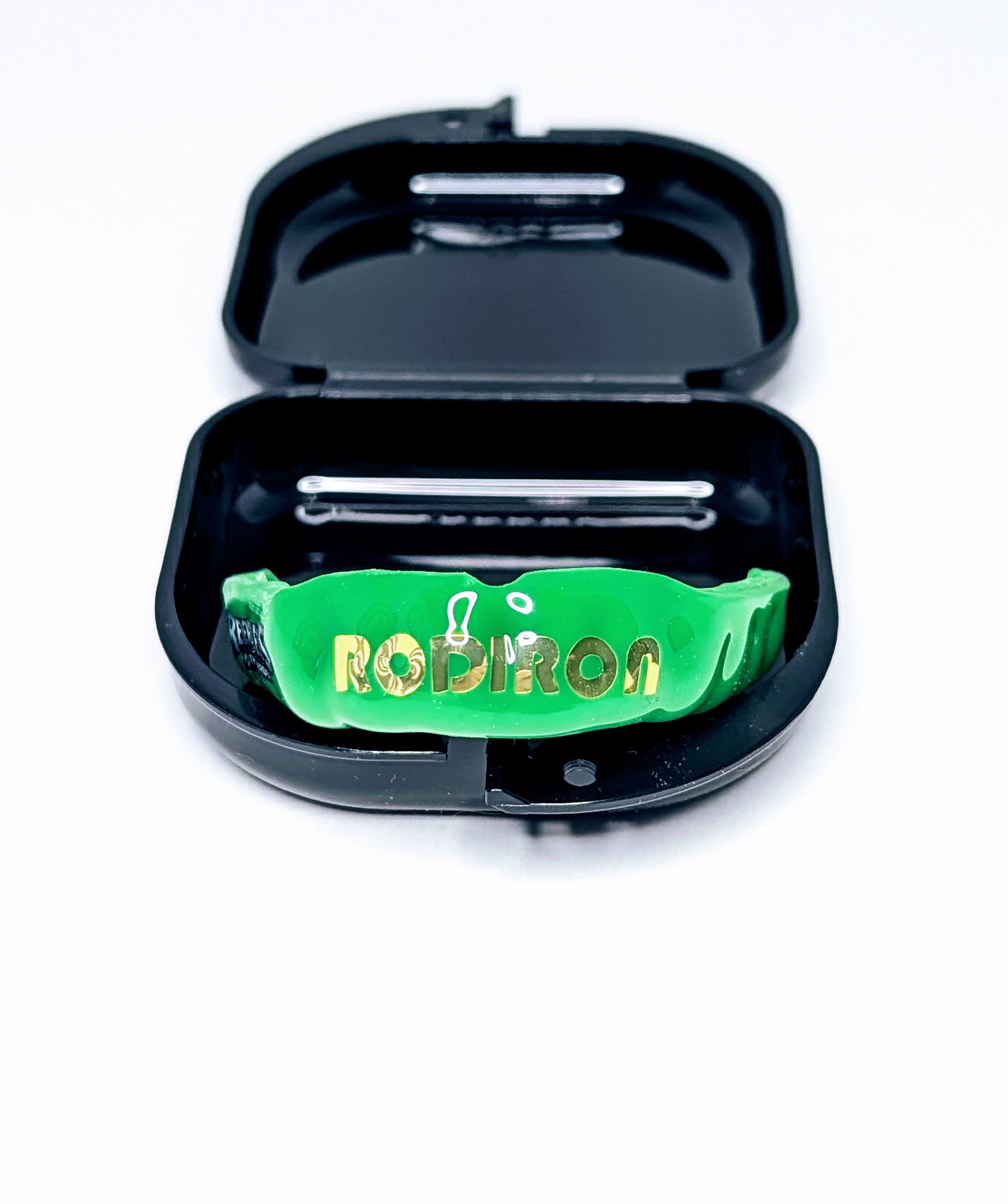 RELENTLESS custom mouthguard build