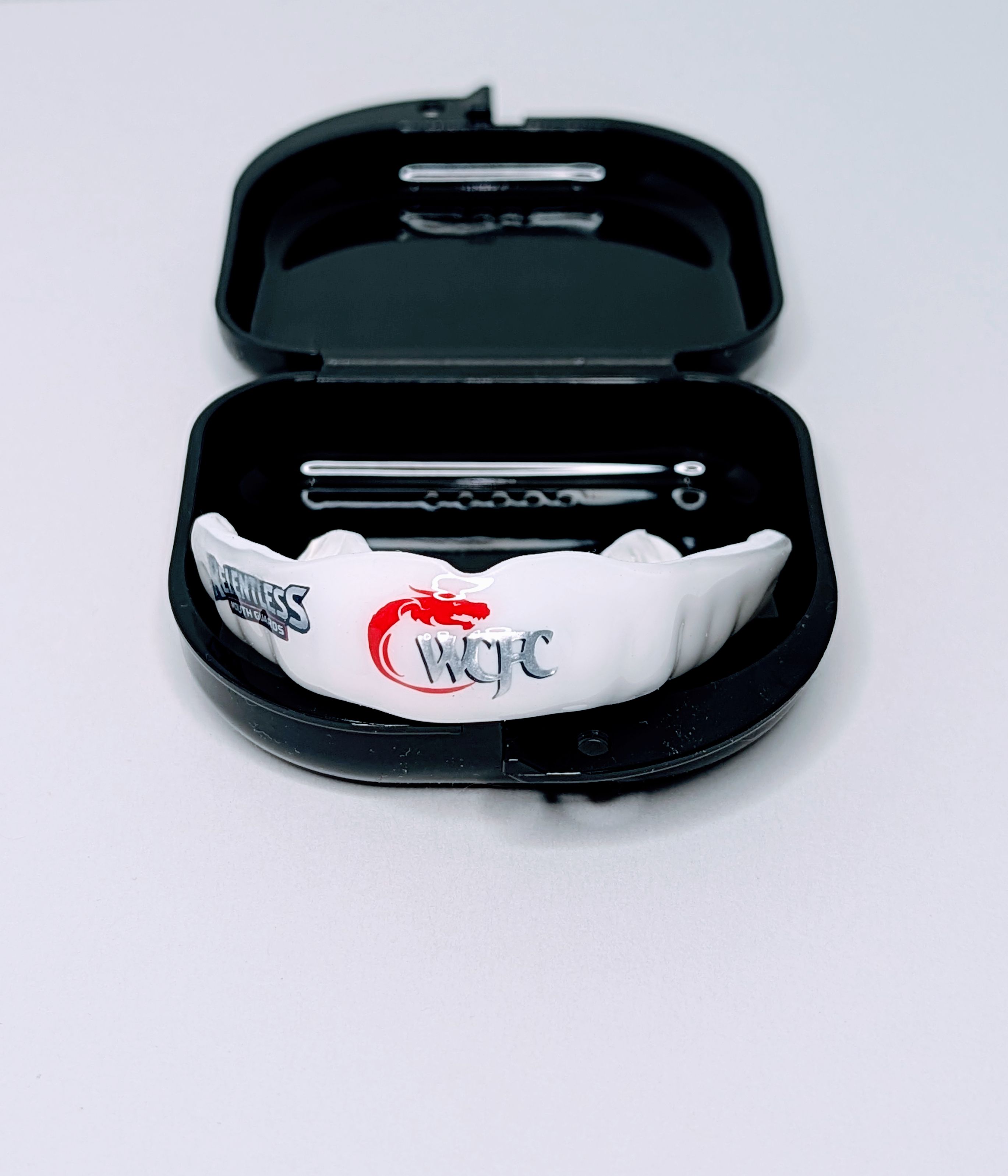 RELENTLESS custom mouthguard build