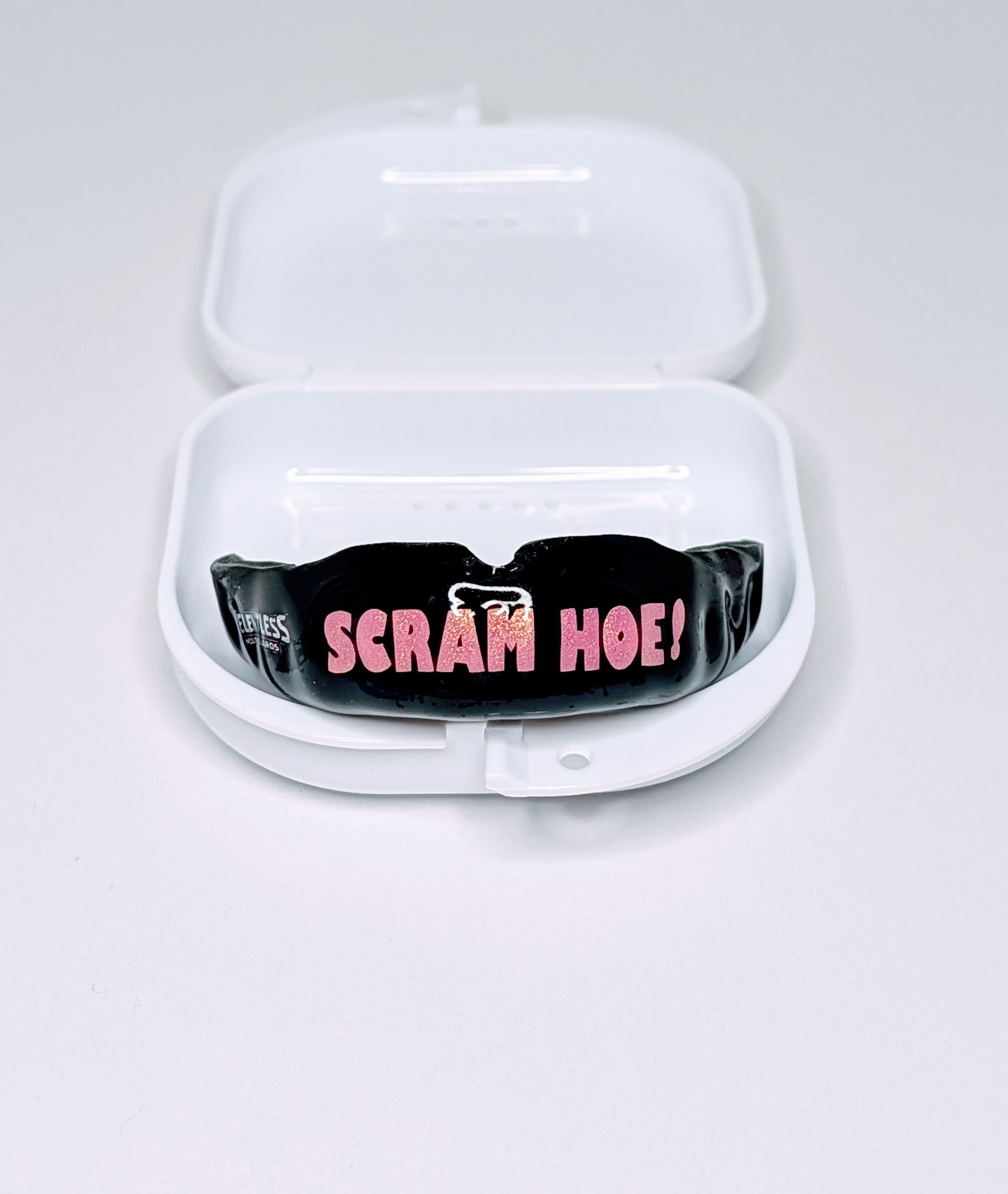 RELENTLESS custom mouthguard build