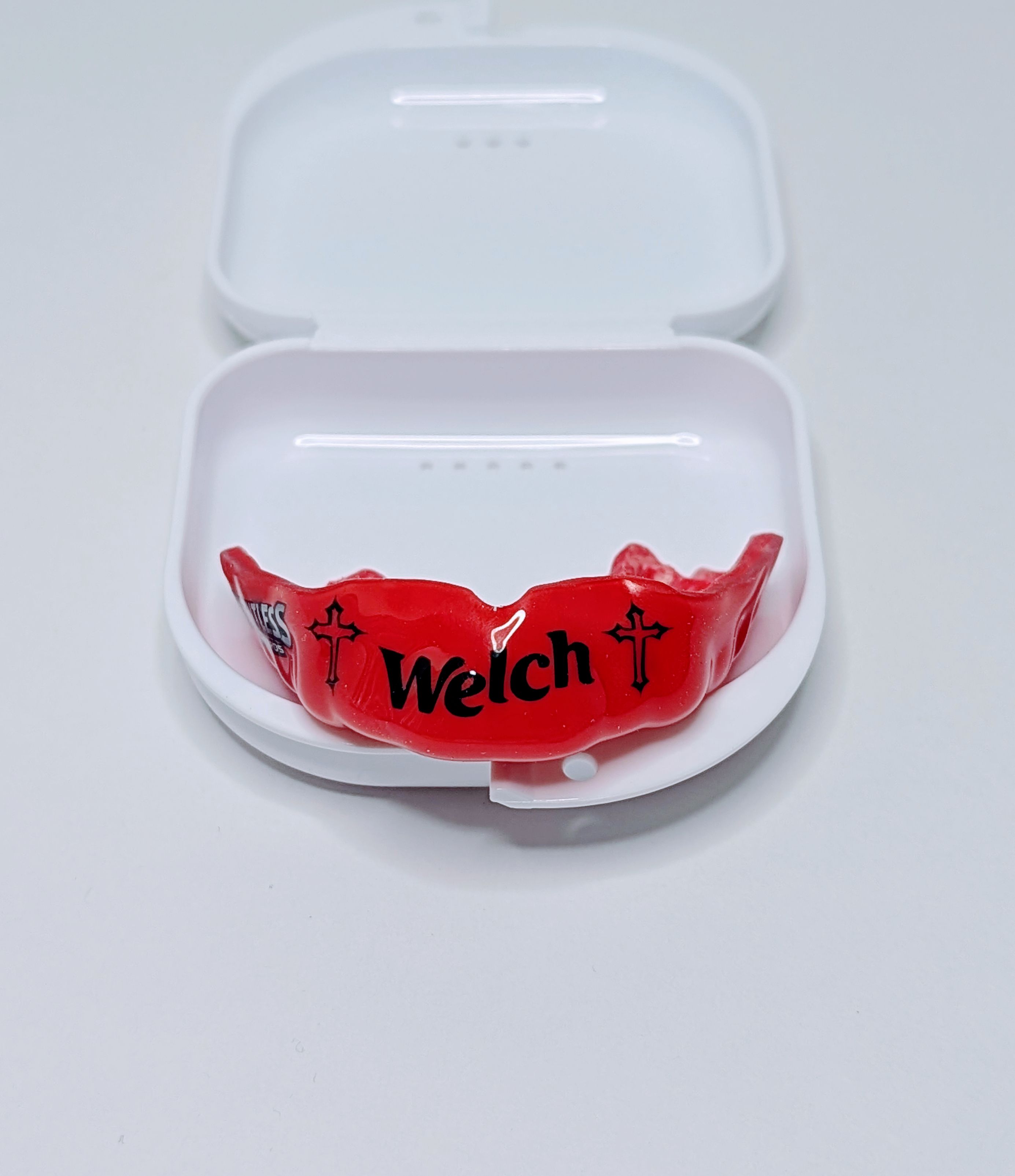 RELENTLESS custom mouthguard build