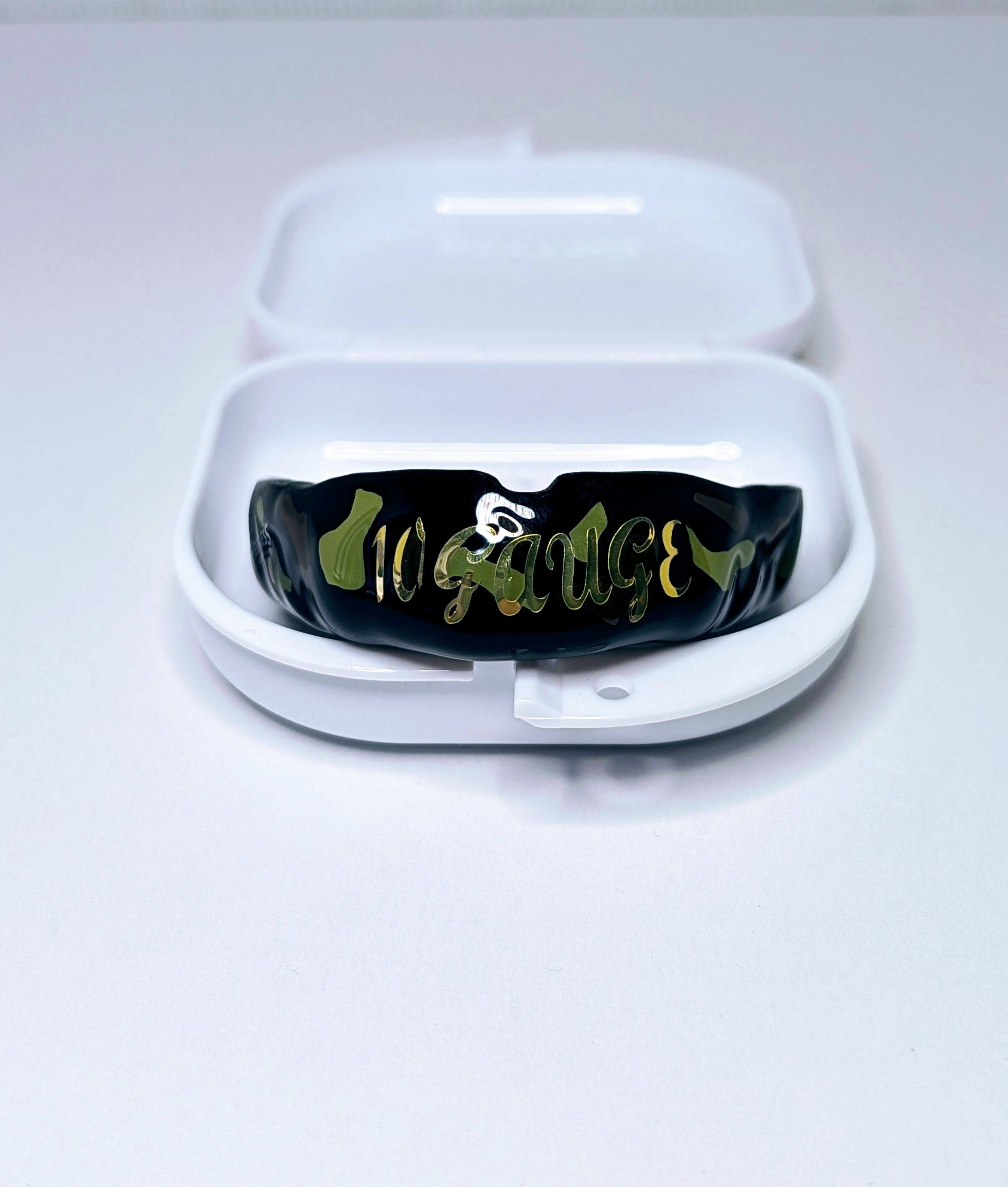 RELENTLESS custom mouthguard build