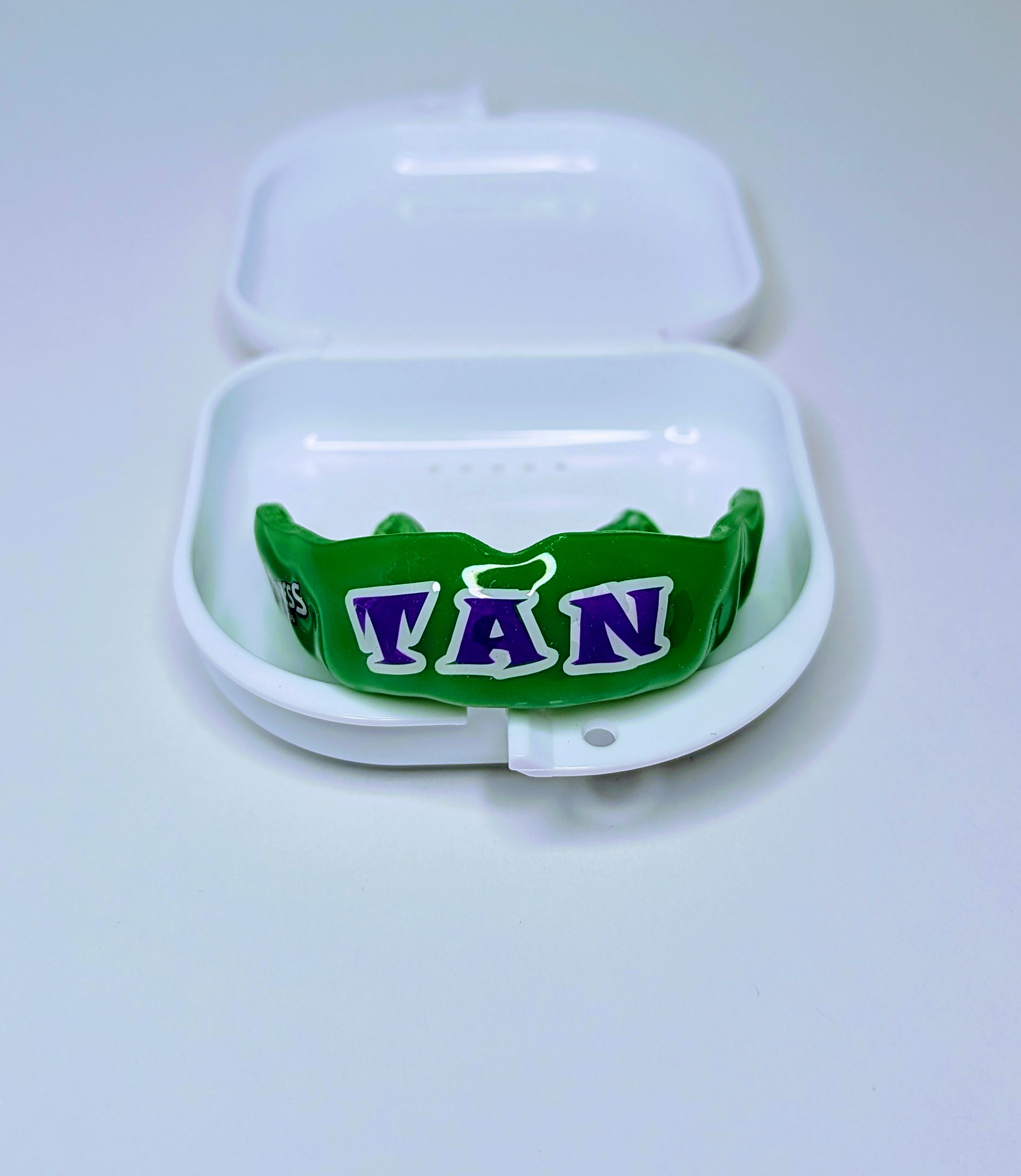RELENTLESS custom mouthguard build