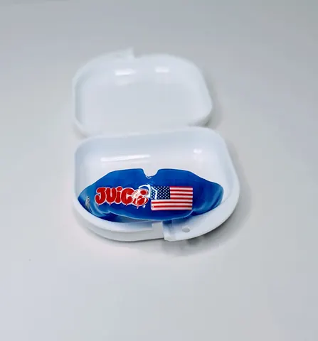 Team Blue mouthguard reference
