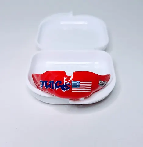 Team Red mouthguard reference