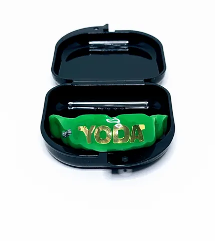 Green Pop mouthguard reference